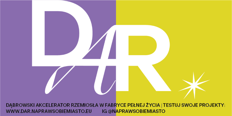 Dąbrowski Akcelerator Rzemiosła - logo